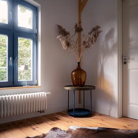 Haus Am Erlenhain Mit Sauna Und Grossem, Naturnahen Garten * Grambow (Greifswald)