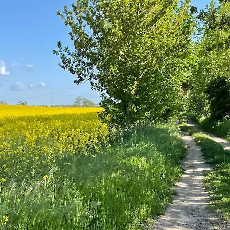 Haus Am Erlenhain Mit Sauna Und Grossem, Naturnahen Garten Grambow (Greifswald)