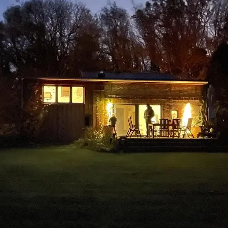 Prázdninový dům Haus Am Erlenhain Mit Sauna Und Grossem, Naturnahen Garten