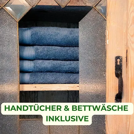 Feriehus Haus Am Erlenhain Mit Sauna Und Grossem, Naturnahen Garten