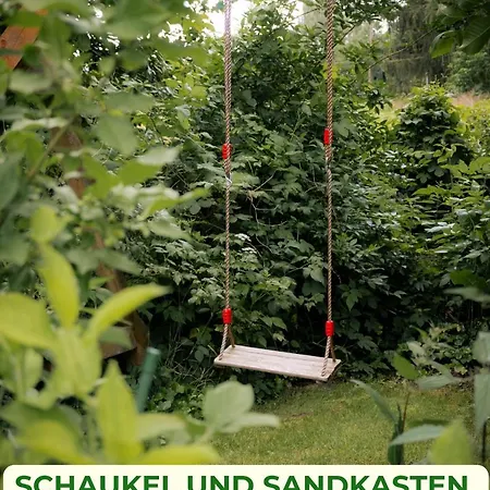 Haus Am Erlenhain Mit Sauna Und Grossem, Naturnahen Garten Feriehus Grambow