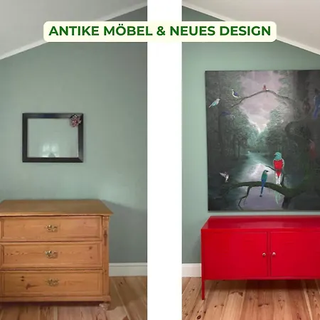 Haus Am Erlenhain Mit Sauna Und Grossem, Naturnahen Garten Prázdninový dům