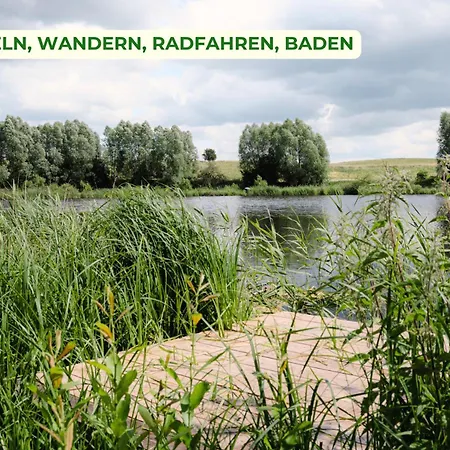 Prázdninový dům Haus Am Erlenhain Mit Sauna Und Grossem, Naturnahen Garten Grambow (Greifswald)