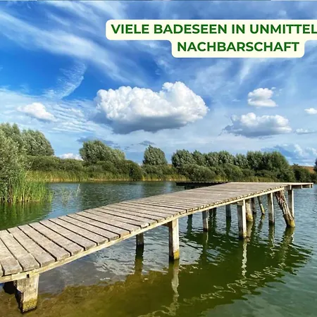 Haus Am Erlenhain Mit Sauna Und Grossem, Naturnahen Garten Prázdninový dům