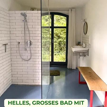 Feriehus Haus Am Erlenhain Mit Sauna Und Grossem, Naturnahen Garten *