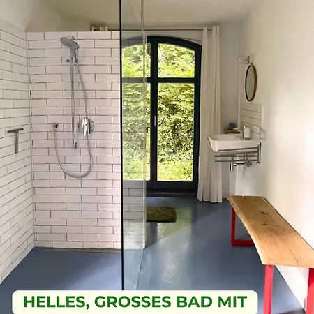 Prázdninový dům Haus Am Erlenhain Mit Sauna Und Grossem, Naturnahen Garten *