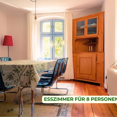 Haus Am Erlenhain Mit Sauna Und Grossem, Naturnahen Garten * Grambow
