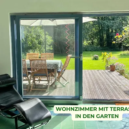 Feriehus Haus Am Erlenhain Mit Sauna Und Grossem, Naturnahen Garten *