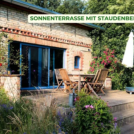 Feriehus Haus Am Erlenhain Mit Sauna Und Grossem, Naturnahen Garten Grambow