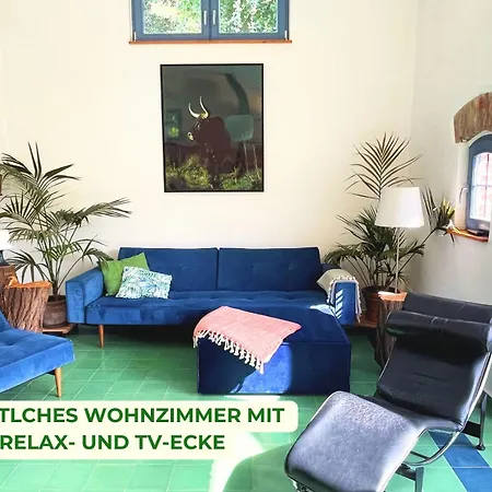 Haus Am Erlenhain Mit Sauna Und Grossem, Naturnahen Garten Grambow