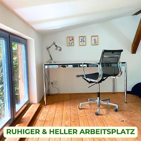 Feriehus Haus Am Erlenhain Mit Sauna Und Grossem, Naturnahen Garten