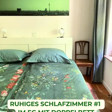 Haus Am Erlenhain Mit Sauna Und Grossem, Naturnahen Garten Feriehus Grambow
