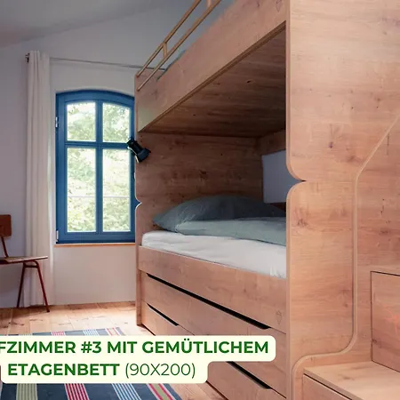 Haus Am Erlenhain Mit Sauna Und Grossem, Naturnahen Garten Feriehus