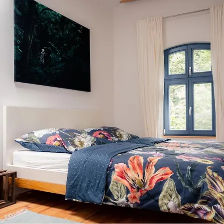 Prázdninový dům Haus Am Erlenhain Mit Sauna Und Grossem, Naturnahen Garten