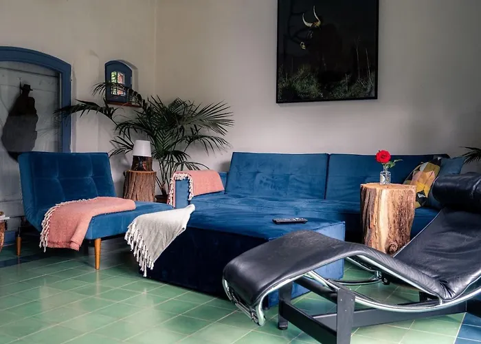 Dom wakacyjny Haus Am Erlenhain Mit Sauna Und Grossem, Naturnahen Garten