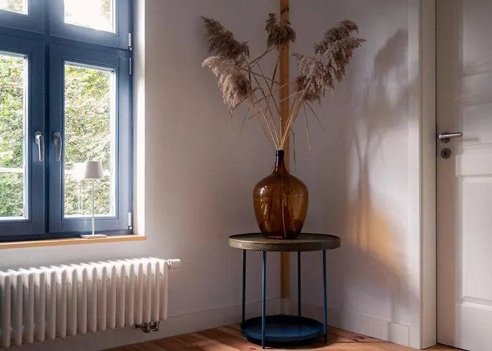 Haus Am Erlenhain Mit Sauna Und Grossem, Naturnahen Garten * Grambow (Greifswald)