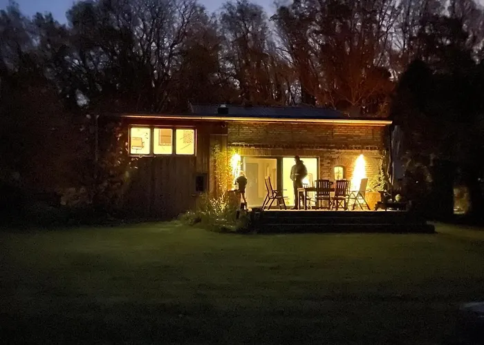 Dom wakacyjny Haus Am Erlenhain Mit Sauna Und Grossem, Naturnahen Garten