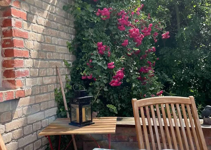 Haus Am Erlenhain Mit Sauna Und Grossem, Naturnahen Garten * Grambow (Greifswald)