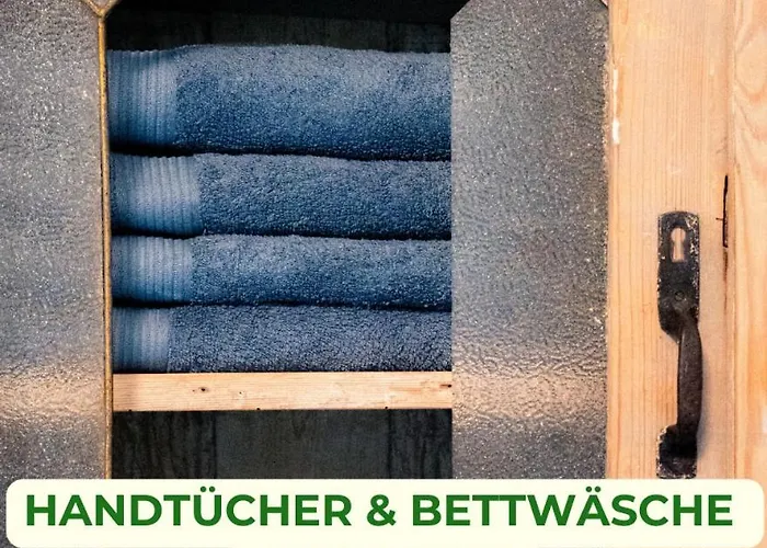 Dom wakacyjny Haus Am Erlenhain Mit Sauna Und Grossem, Naturnahen Garten