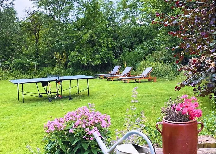 Dom wakacyjny Haus Am Erlenhain Mit Sauna Und Grossem, Naturnahen Garten *