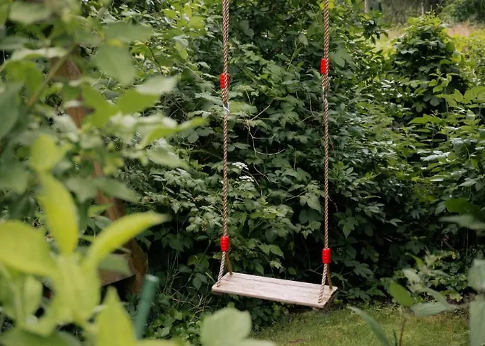 Haus Am Erlenhain Mit Sauna Und Grossem, Naturnahen Garten Dom wakacyjny Grambow (Greifswald)