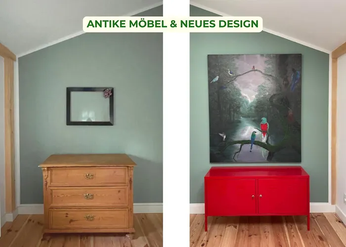 Haus Am Erlenhain Mit Sauna Und Grossem, Naturnahen Garten Dom wakacyjny