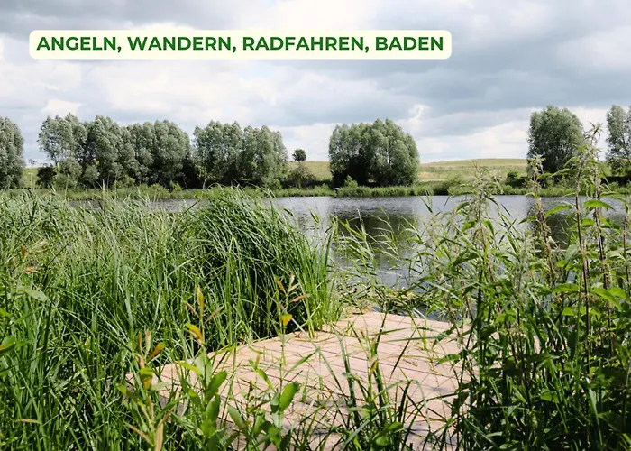 Dom wakacyjny Haus Am Erlenhain Mit Sauna Und Grossem, Naturnahen Garten Grambow (Greifswald)