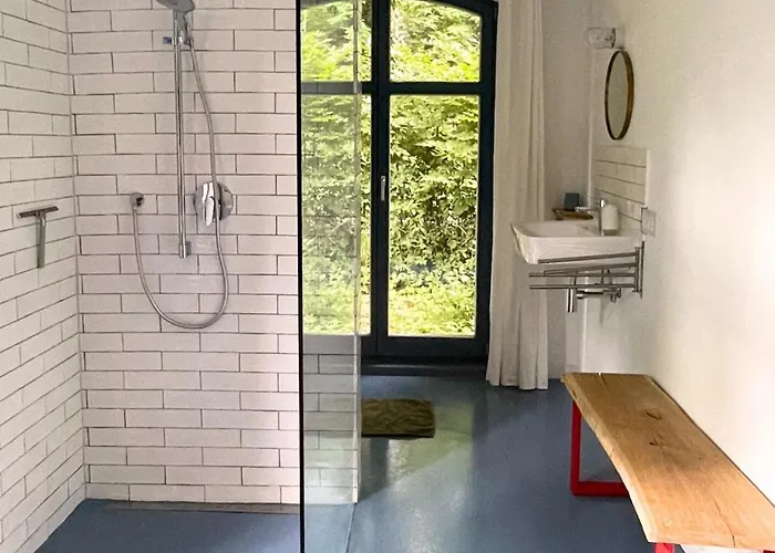 Dom wakacyjny Haus Am Erlenhain Mit Sauna Und Grossem, Naturnahen Garten *