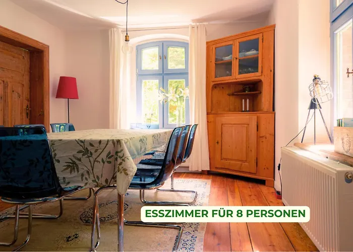 Haus Am Erlenhain Mit Sauna Und Grossem, Naturnahen Garten * Grambow (Greifswald)