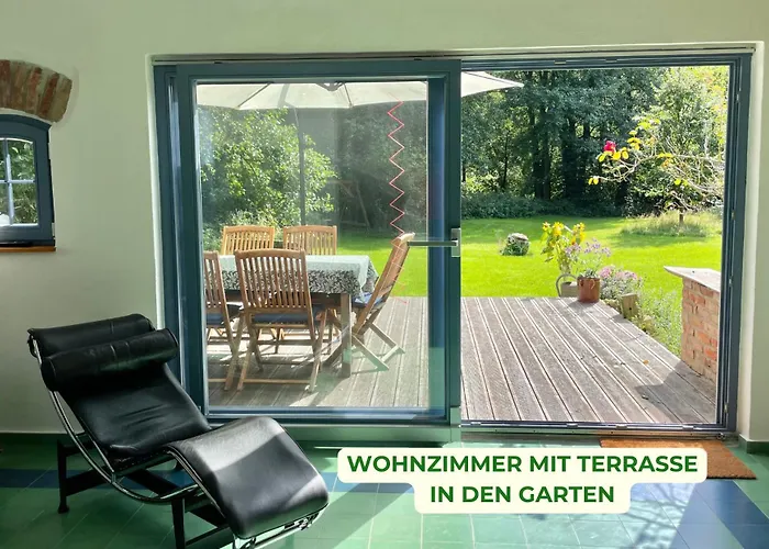 Dom wakacyjny Haus Am Erlenhain Mit Sauna Und Grossem, Naturnahen Garten *