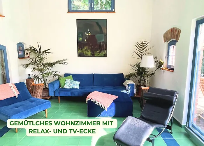 Haus Am Erlenhain Mit Sauna Und Grossem, Naturnahen Garten Grambow (Greifswald)