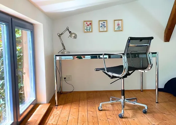 Dom wakacyjny Haus Am Erlenhain Mit Sauna Und Grossem, Naturnahen Garten