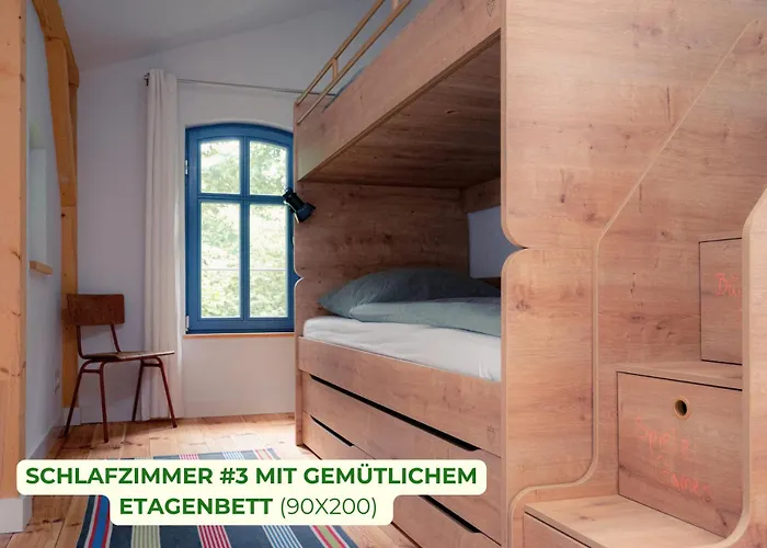 Haus Am Erlenhain Mit Sauna Und Grossem, Naturnahen Garten Dom wakacyjny