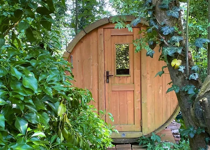 Haus Am Erlenhain Mit Sauna Und Grossem, Naturnahen Garten Dom wakacyjny *